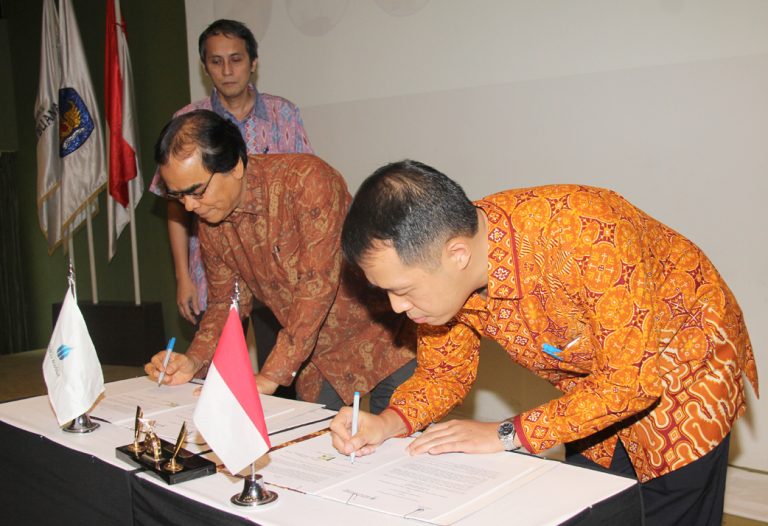Penanda tanganan MoU LSPPRI