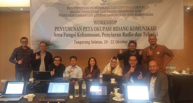 Kontribusi LSP PRI Dalam Penyusunan Peta Okupansi Public Relations