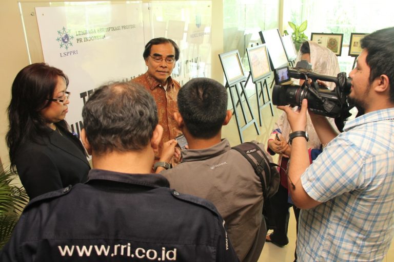 Penanda tanganan dan kerja Sama LSP PRI dengan Universitas Mercu Buana