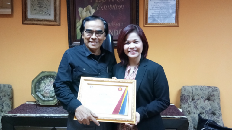 Welcoming The Indonesia Public Relations Certification Agency as the new member of ASEAN PR Network