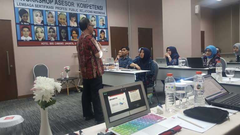 LSP PRI Melaksanakan Workshop Asesor Kompetensi