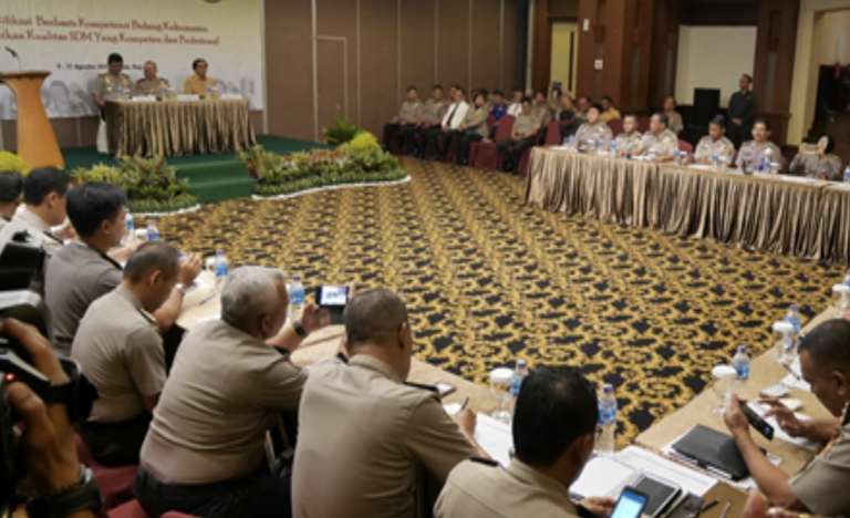 Sertifikasi Pejabat Humas Polri