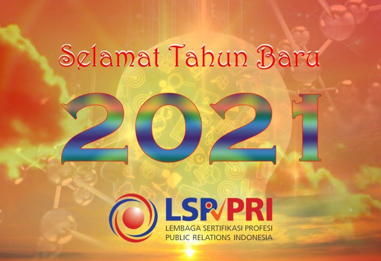 Selamat Tahun Baru 2021