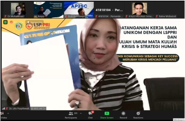 Kerja Sama meningkatkan Kompetensi Praktisi Public Relations