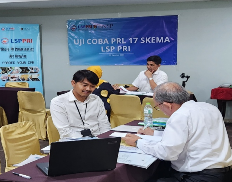 UJI COBA 17 SKEMA SERTIFIKASI BARU